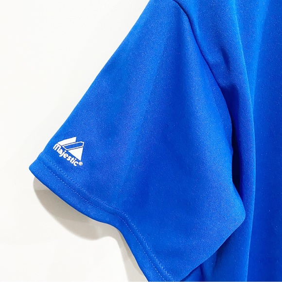 MAJESTIC Vintage Sammy Sosa Cubs Jersey Cubbies Blue Size XL - Picture 4 of 8